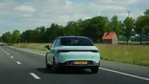 Xpeng P5 in The Netherlands