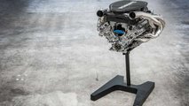 Honda RA001E V10 F1 3.0-liter Engine Block From 2001 Formula 1 Season