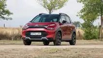 Prueba Citroën C3 Aircross 2022