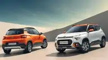 Novo Citroën C3 - Índia