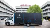 Alfa Romeo Tonale private preview tour