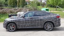 BMW X6 M60i spy photos