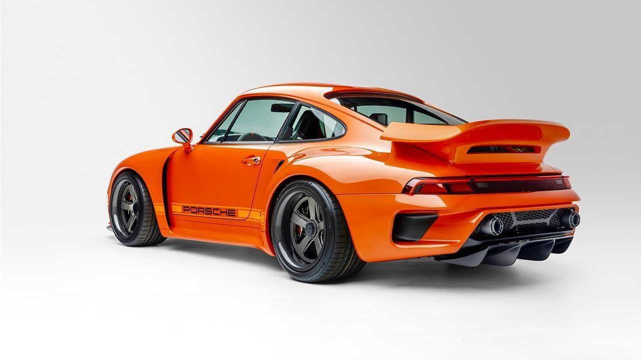 Porsche 911 Turbo Generazione 993 by Gunther Werks