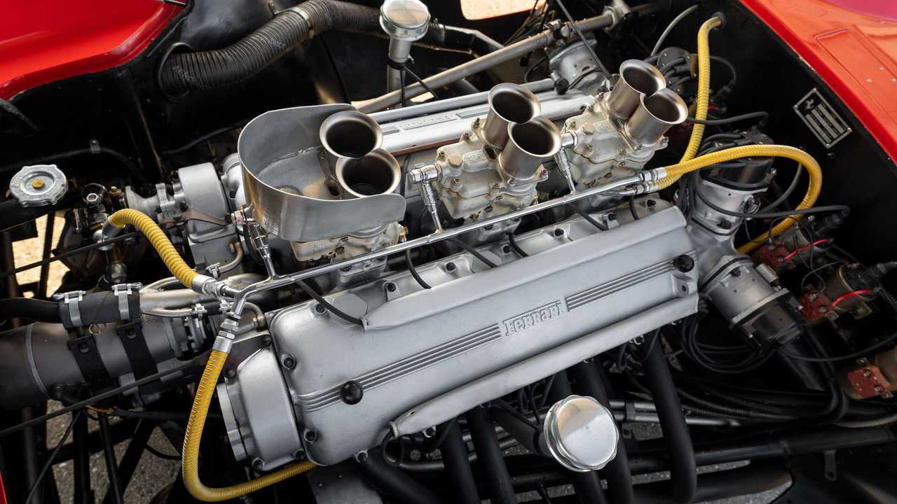 Ferrari 410 Sport Spider by Scaglietti 1955 RM Sothebys subasta Fotos: Patrick Ernzen