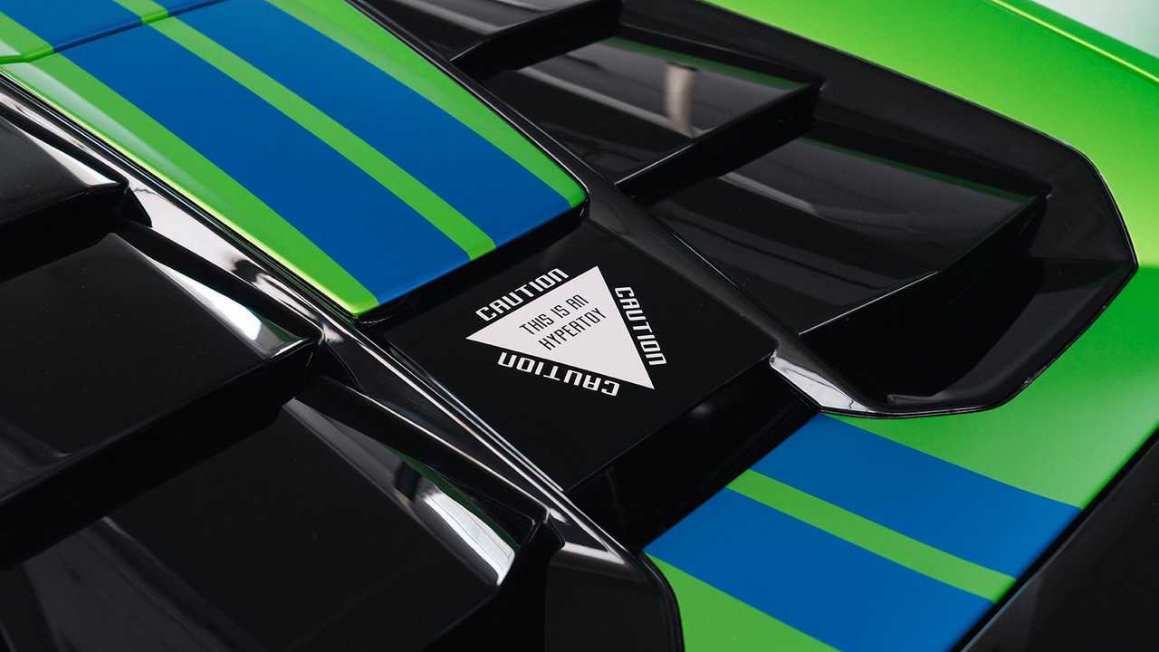 Lamborghini Supertoy by Hot Wheels