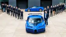 La prima Bugatti Centodieci è un omaggio alla EB 110