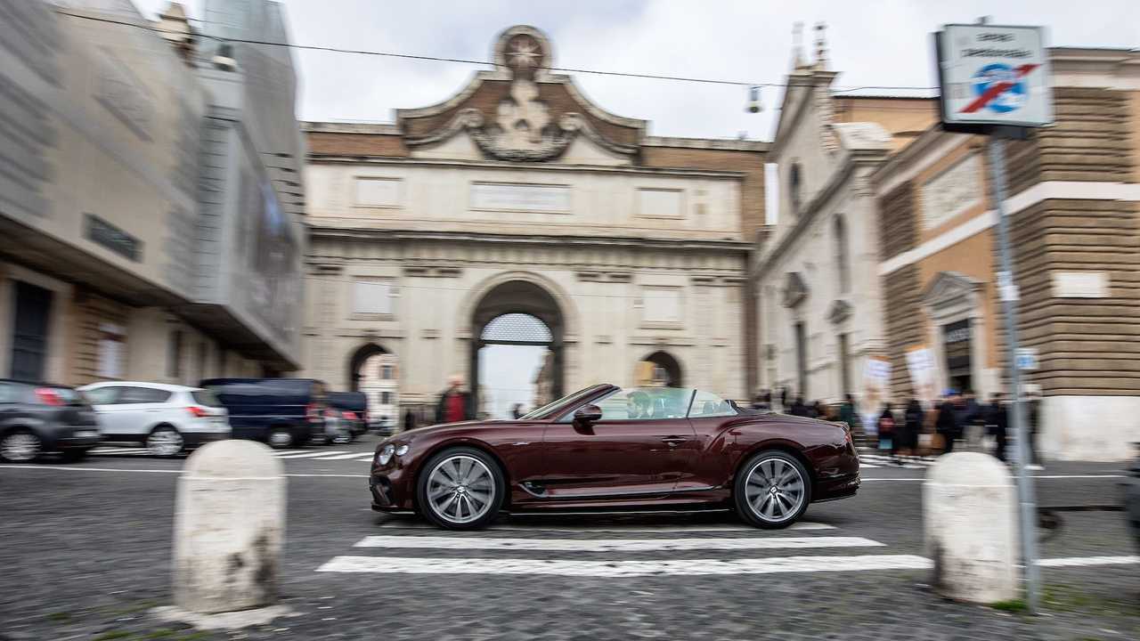 Bentley Continental GTC Speed - La prova