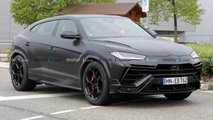 Lamborghini Urus Evo Spy Shots