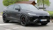 Lamborghini Urus Evo, fotos espía