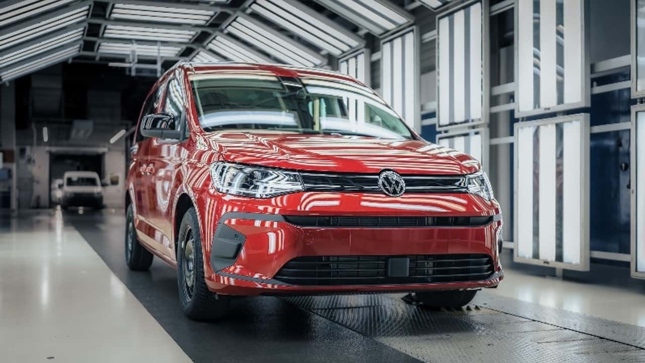 VW Caddy Produktionsstart 2026