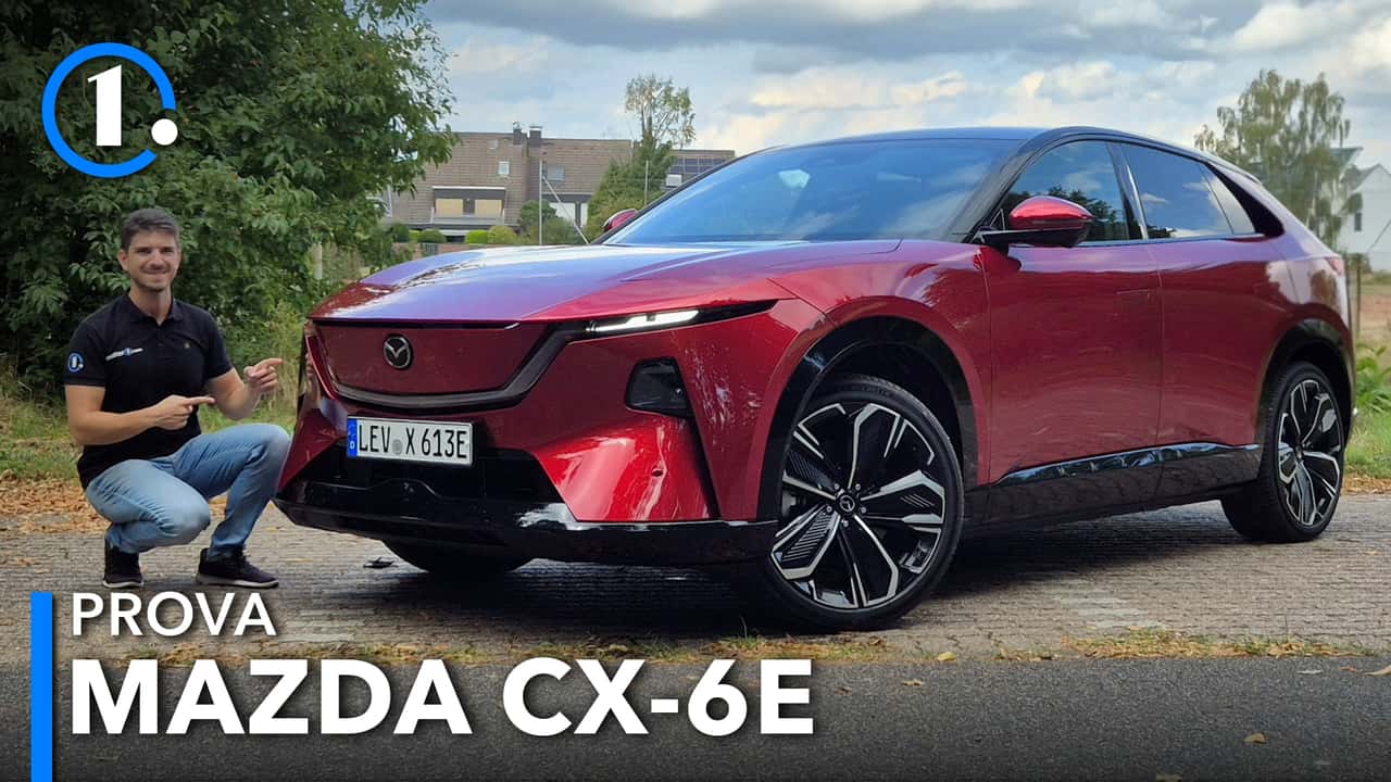 Mazda CX-6e, come va il nuovo SUV da 258 CV a trazione posteriore