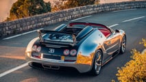 Bugatti Veyron Grand Sport Vitesse 