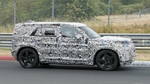 Land Rover Baby Defender (2027) Erlkönig