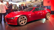 Alfa Romeo Cuorerosso (2026) auf dem Pariser Autosalon