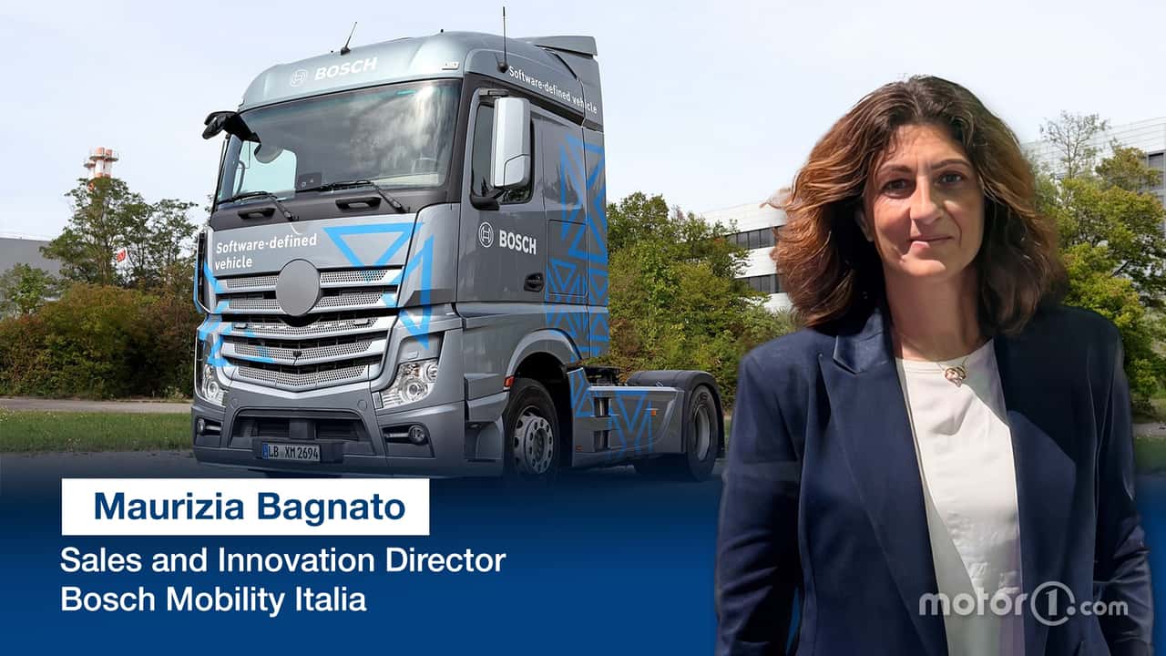 Bosch, così cambiano i trasporti: “Il software sarà decisivo”