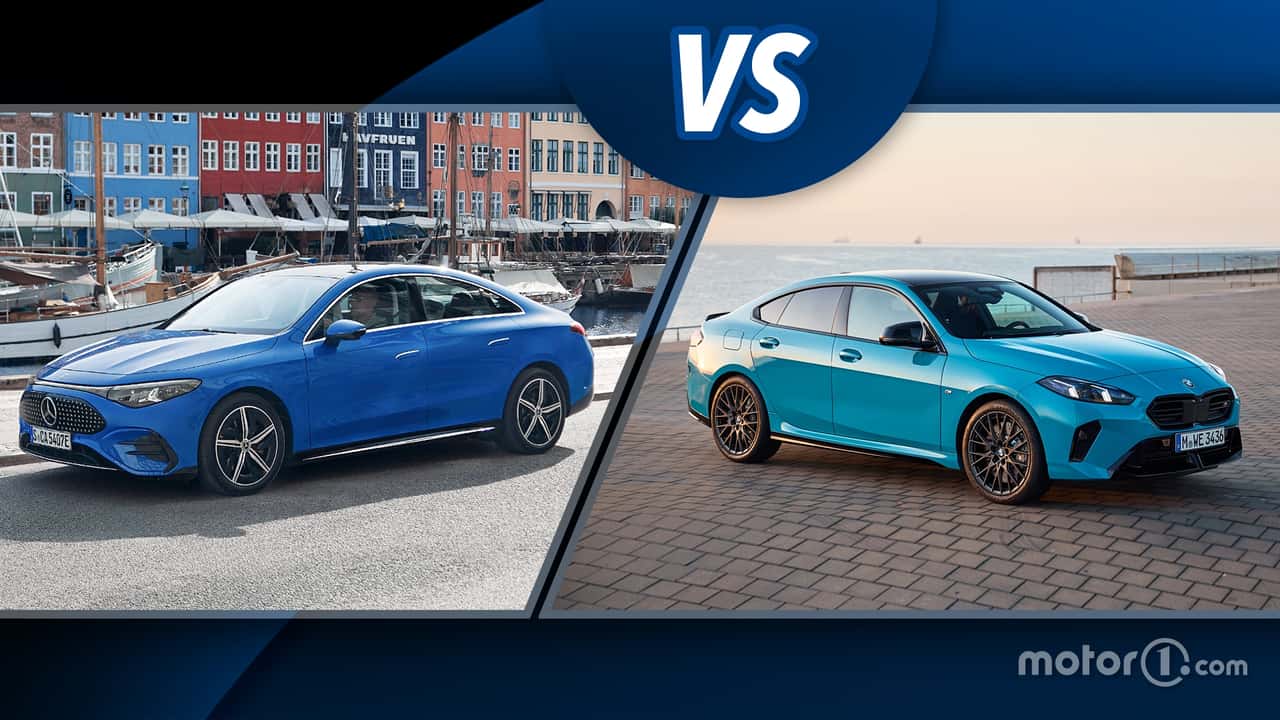 Mercedes CLA vs BMW Serie 2 Gran Coupé, sfida tra berline sportive