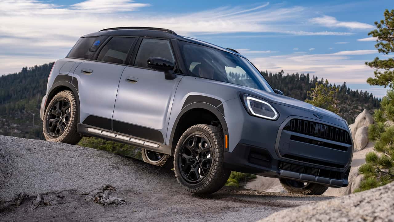 Oto najbardziej terenowy Mini Countryman w historii