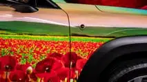 Mazda MX-30 R-EV Poppy Art Car By Mission Motorsport