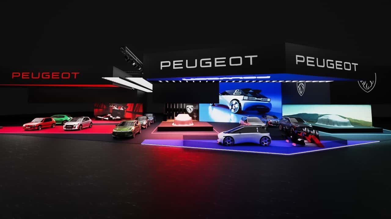 Peugeot presenterà due novità al Salone di Parigi