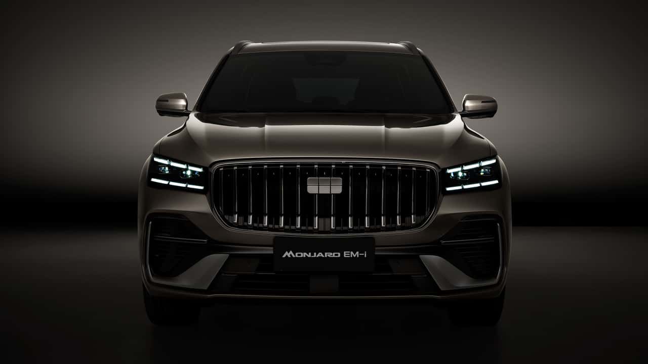 Le prime foto della nuova Geely ibrida