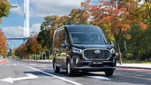 Maxus Deliver 9, da chinesa SAIC, dará origem a novo furgão comercial da VW no Brasil