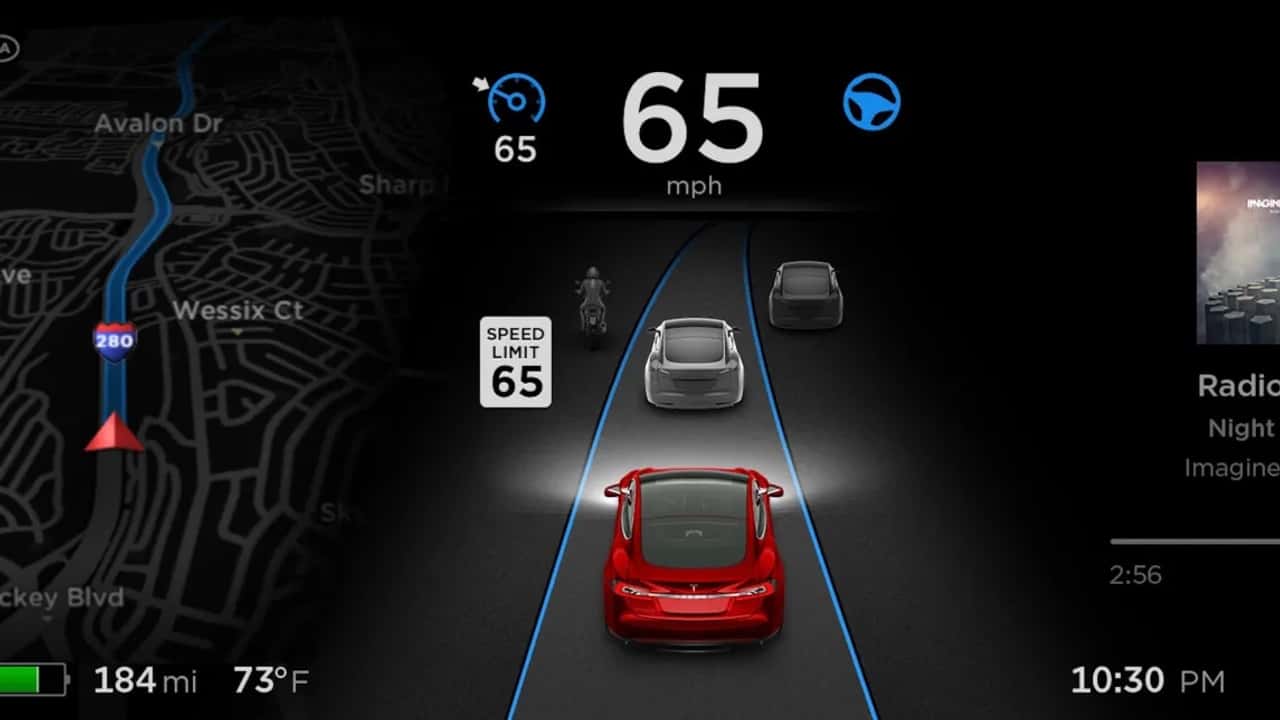 Tesla Autopilot Speed Limit Detection