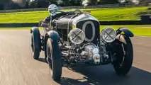 Bentley 6_Le Mans Classic_Blower Continuation Series