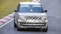Range Rover (2027) als Erlkönig