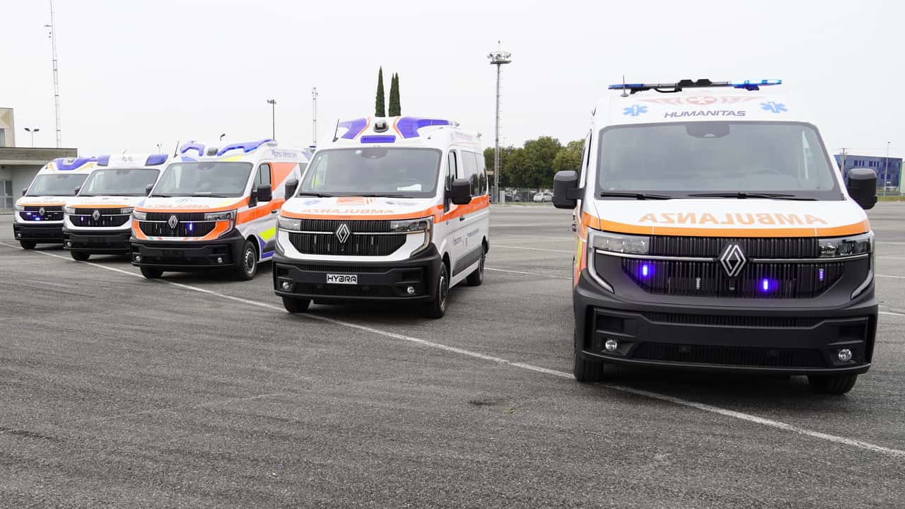 Renault Master Ambulanza al REAS 2026