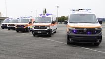 Renault Master Ambulanza al REAS 2026