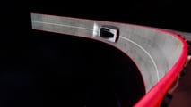 Tesla Roadster performs autonomous flying stunts