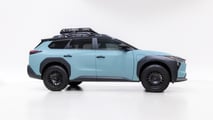 Toyota bZ Woodland concept for SEMA 2026