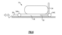 Ford Spare-Wheel Moveable Rack Assembly Patent Illustrations