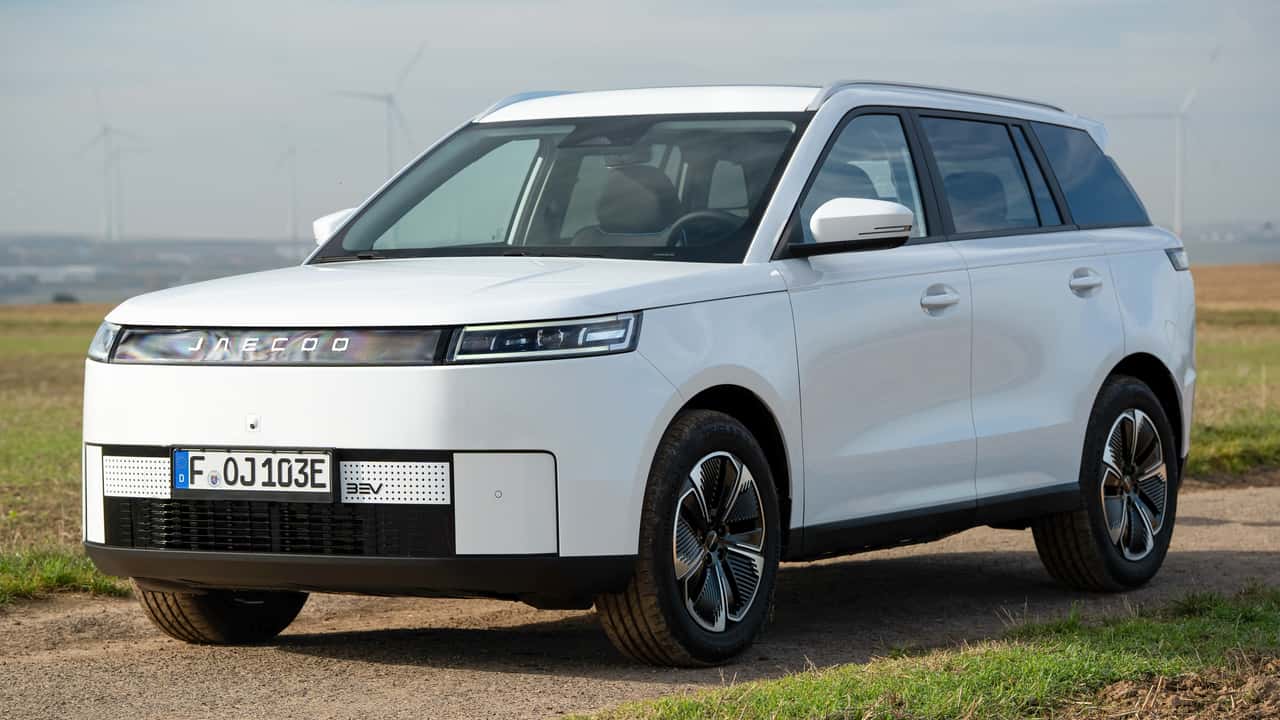 Jaecoo 5 EV (2026)