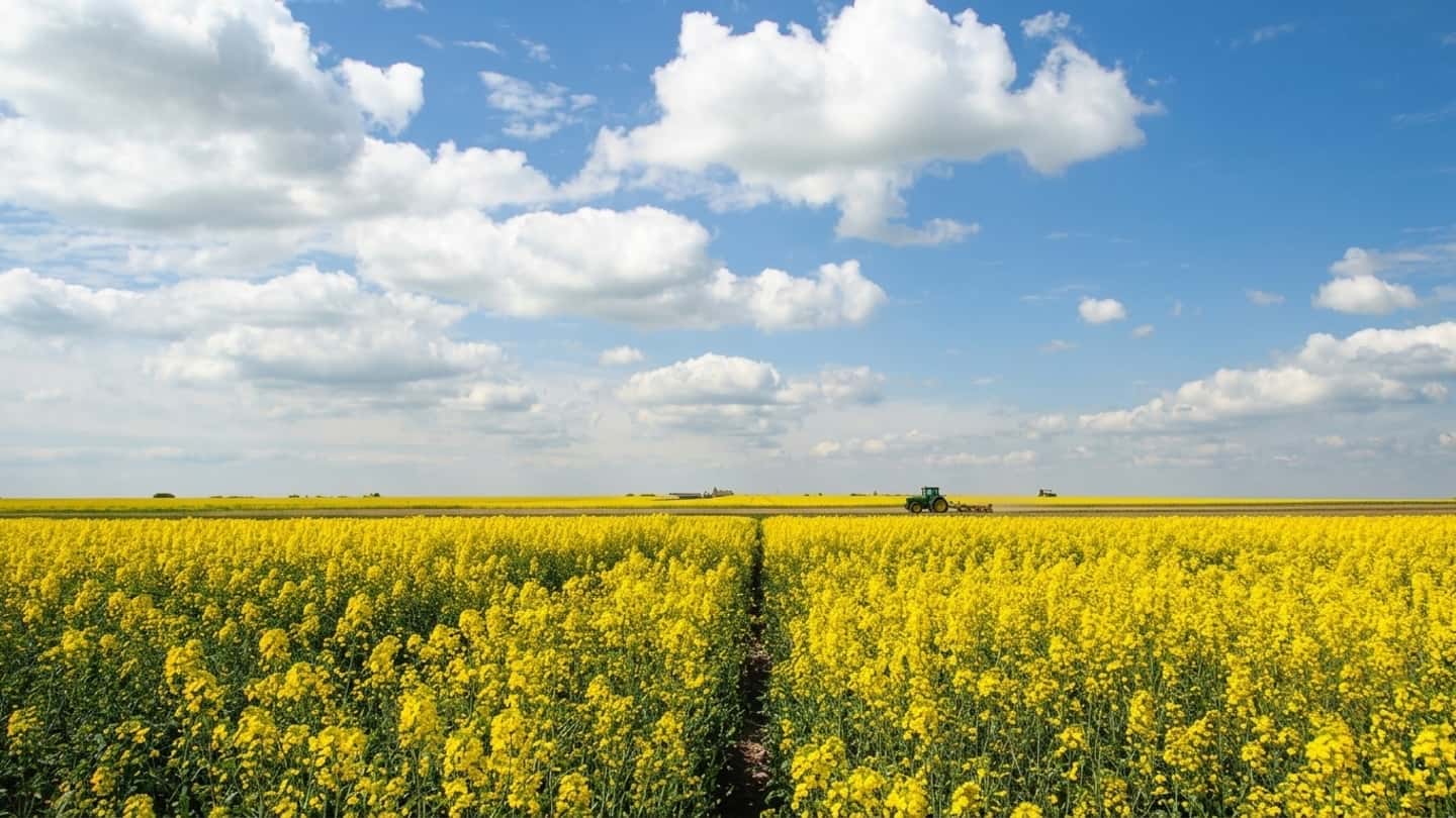 Colza, tre anni di rese basse e rischio sulle semine