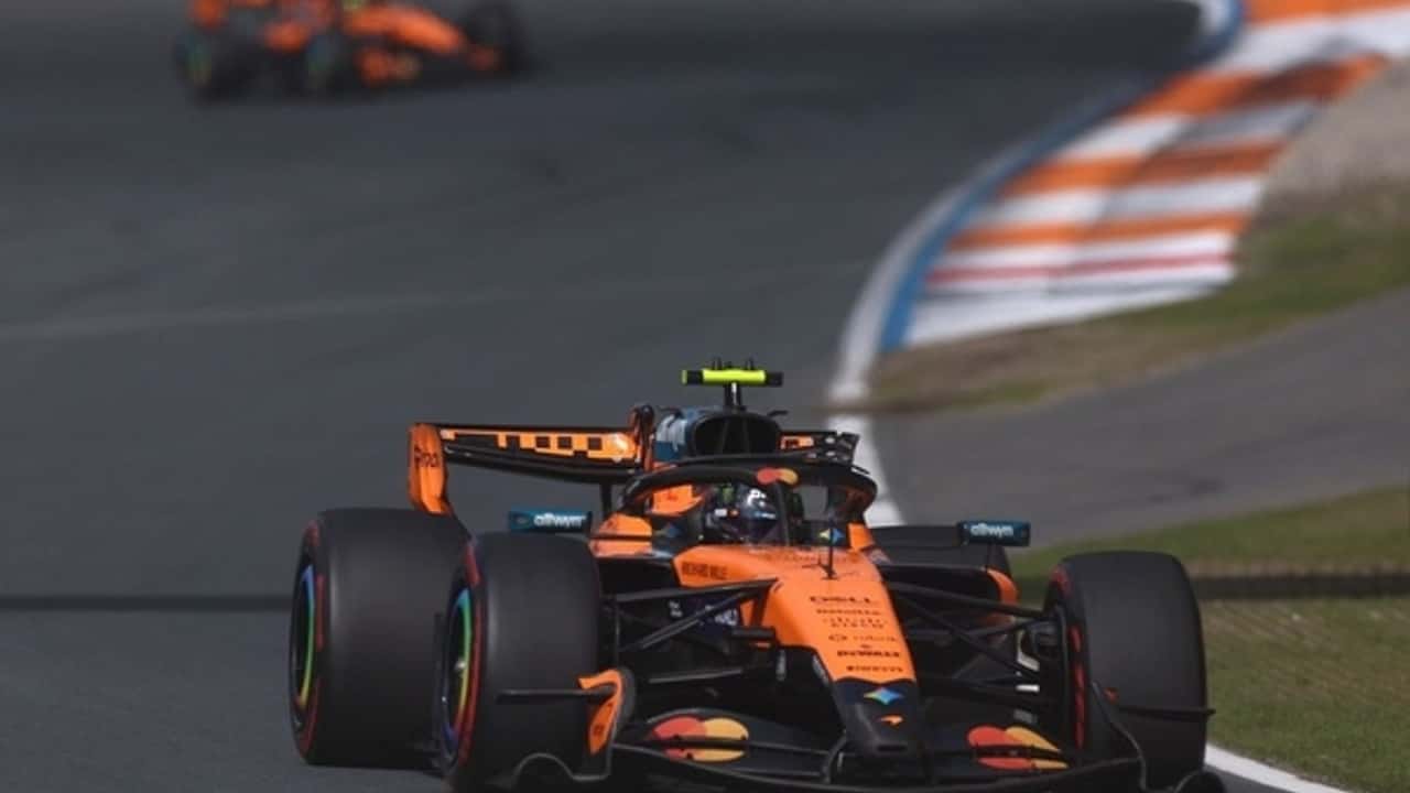 F1: Norris vence um animado GP da Holanda à frente de Antonelli; Bortoleto é 13º