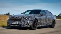 BMW i5 (2023) PreDrive