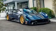 Pagani Zonda Revolución by Lanzante