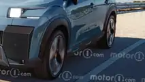 Foto - Citroen C3 (2023) projeção