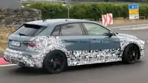 Audi RS3 Spionagefotos