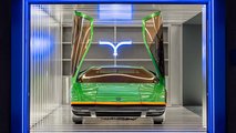 Alfa Romeo Carabo concept at Milan Design Week