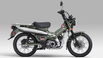 2023 Honda Trail 125 - Pearl Organic Green