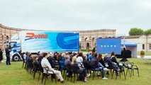La consegna del primo Volvo FL Electric a Autotrasporti Rutili Adolfo Srl
