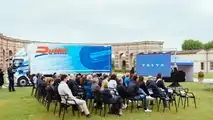 La consegna del primo Volvo FL Electric a Autotrasporti Rutili Adolfo Srl