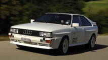 Audi Quattro 1985, dinamica