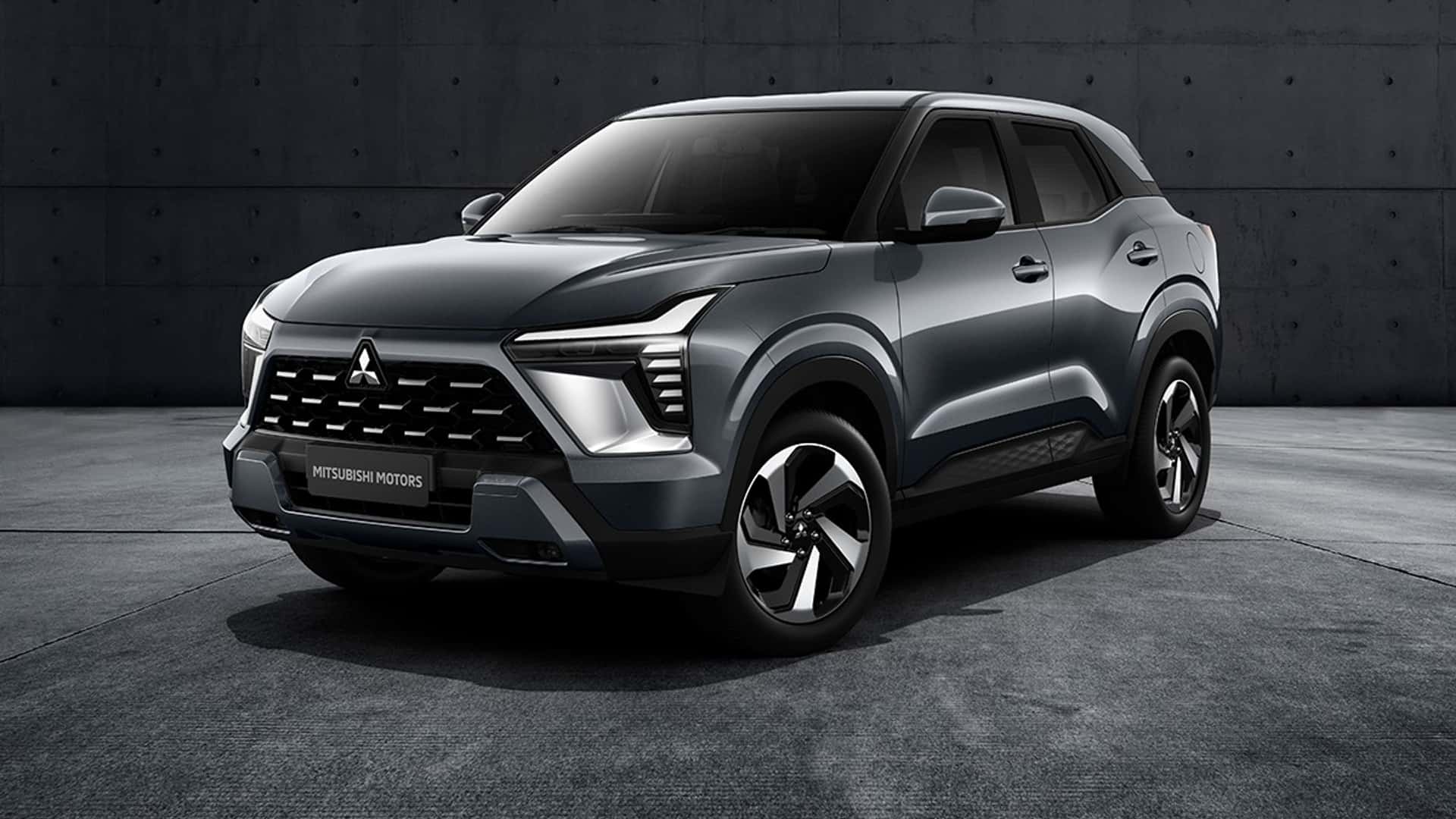 Mitsubishi D voile Le Design D un Nouveau SUV Compact Mitsubishi D voile Le Design D un Nouveau SUV Compact
