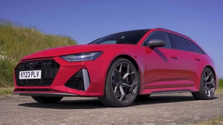 Regardez l’Audi RS6 Avant Performance passer de 0 à 100 km/h en 3,2 secondes
