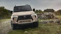 2024 Lexus GX 550 Overtrail+