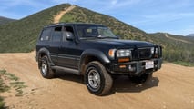 1996 Lexus LX450 Exterior Firestone Off-Road Tires