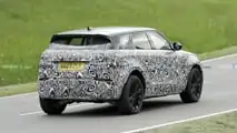 Range Rover Evoque restyling, le prime foto spia